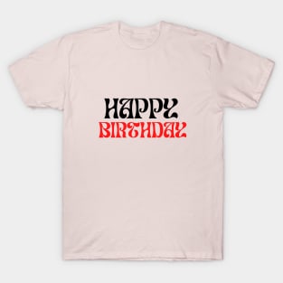 Happy Birthday T-Shirt